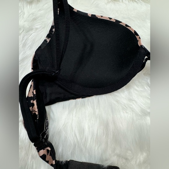 Victorias Secret Very Sexy Animal Print Push-Up Bra - Picture 4 of 10